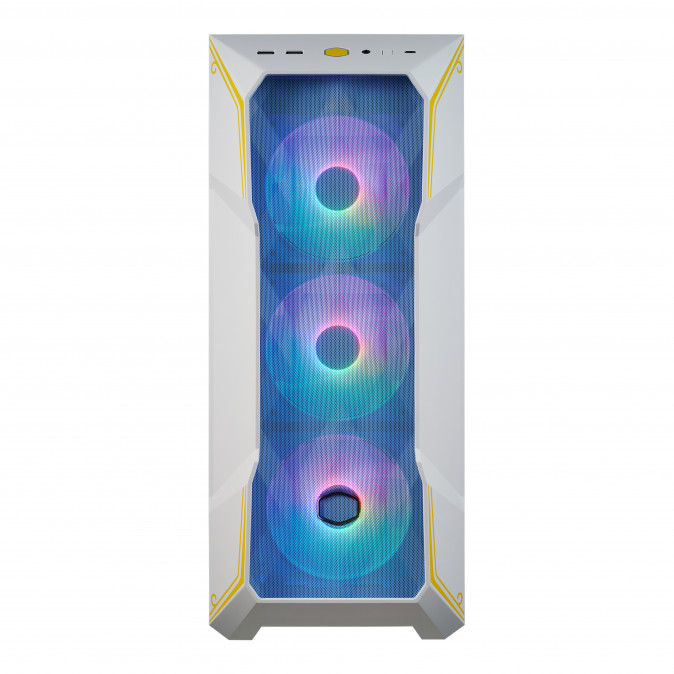 COOLER MASTER Ház ATX MasterBox TD500 MESH V2 CHUN-LI - Fehér PC