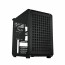 COOLER MASTER Ház Mid ATX QUBE 500 FLATPACK BLACK EDITION - Fekete thumbnail