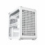 COOLER MASTER Ház Mid ATX QUBE 500 FLATPACK WHITE EDITION - Fehér thumbnail