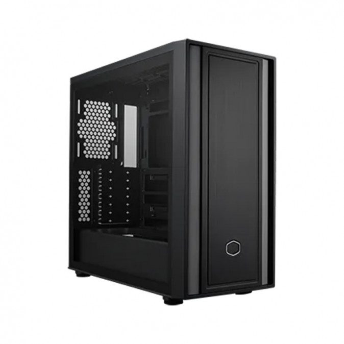 COOLER MASTER Ház ATX MasterBox 600 LITE - Fekete PC