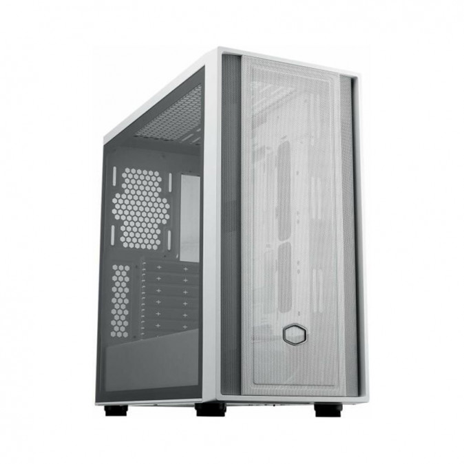 COOLER MASTER Ház ATX MasterBox 600 LITE - Fehér PC