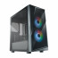COOLER MASTER Ház Mini Tower CMP 320 - Fekete thumbnail