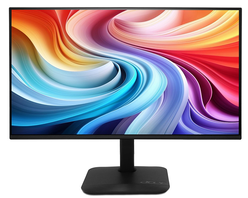 ACER IPS Nitro Monitor KA272Gbip 27", 16:9 FHD, 120Hz - Fekete PC