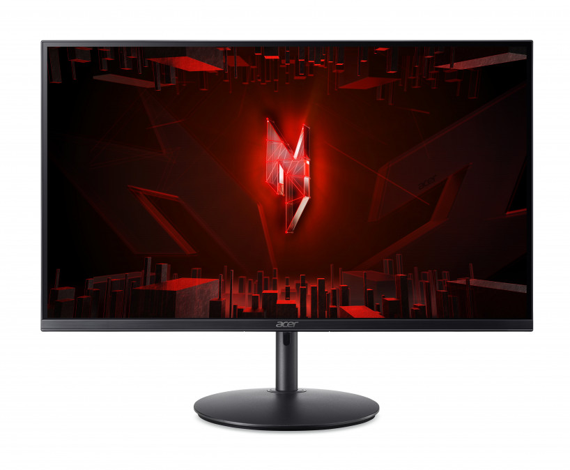 ACER IPS Nitro Monitor XF240YX1biiph, 23,8", 16:9 FHD, 200Hz, FreeSync, 1ms, 250nits, 2xHDMI, DP, fekete PC