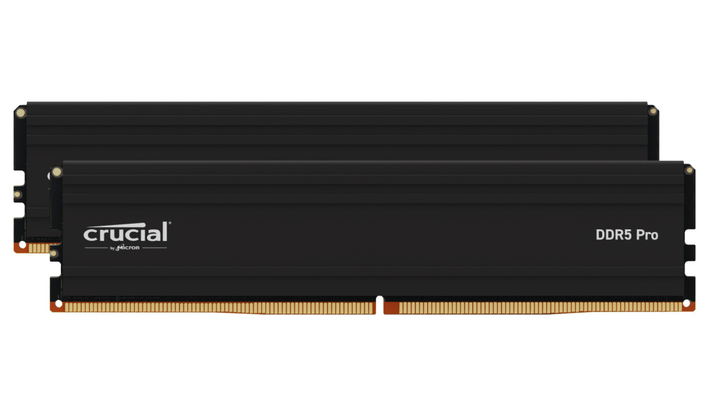 CRUCIAL Memória DDR5 32GB 5600MHz CL42 DIMM Pro (Kit of 2) PC