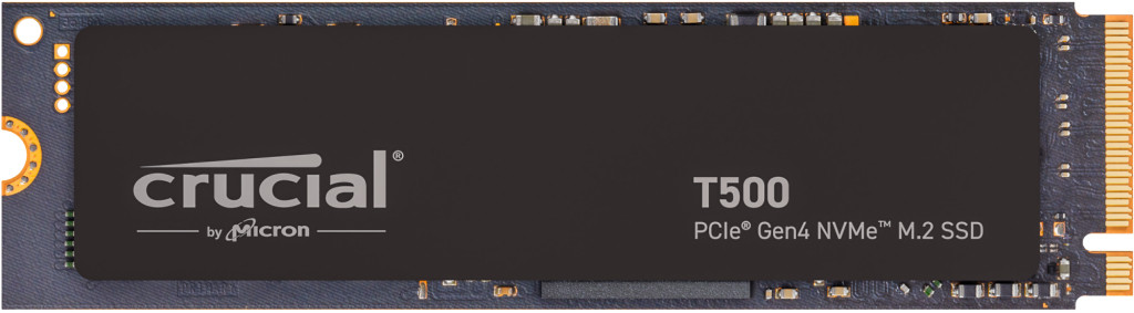 CRUCIAL SSD M.2 PCIe Gen4 NVMe 2TB T500 PC