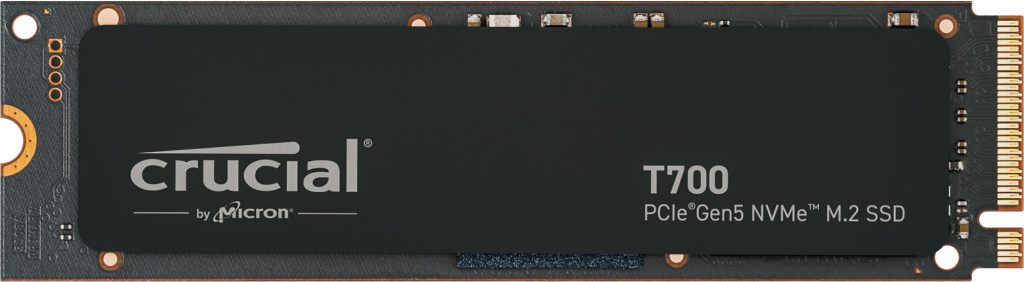CRUCIAL SSD M.2 PCIe Gen5 NVMe 2TB T700 PC