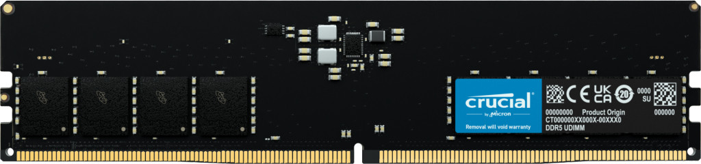 CRUCIAL Memória DDR5 32GB 5600MHz CL46 DIMM PC