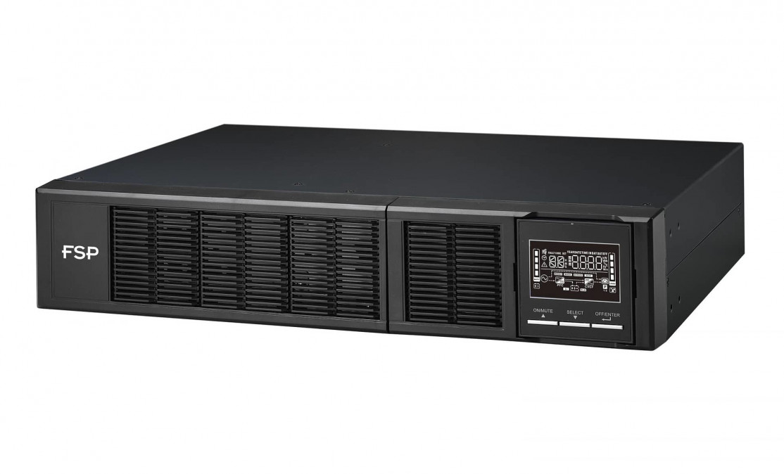FSP Clippers RT 3000VA rack UPS szünetmentes tápegység PC