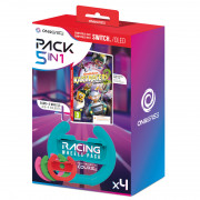 ONIVERSE - Nickelodeon Kart Racers 2: Grand Prix (CIB) + 4 kormánykerék