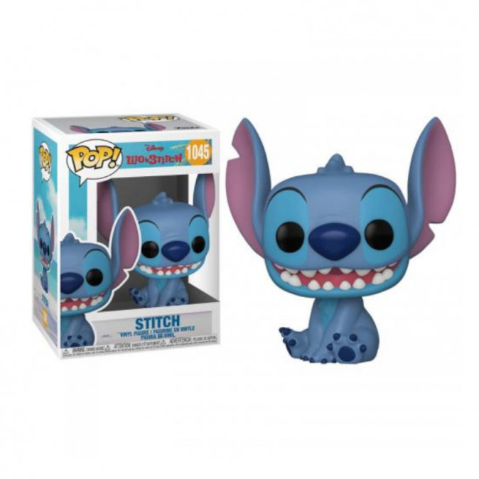 Funko Pop! #1045 Disney: Lilo & Stitch - Stitch Vinyl Figura Ajándéktárgyak