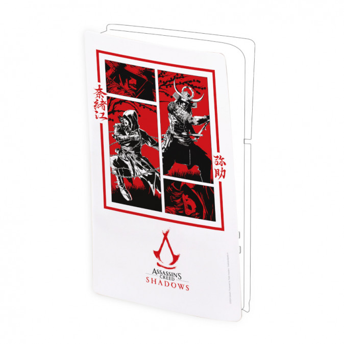 PS5 Slim Soft Cover Silicone - Assassin's Creed Shadows - Manga PS5