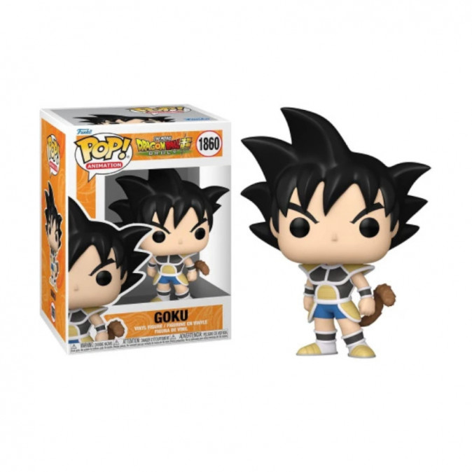 Funko Pop! #1860 Animation: Dragon Ball Super - Broly Goku Vinyl Figure Ajándéktárgyak