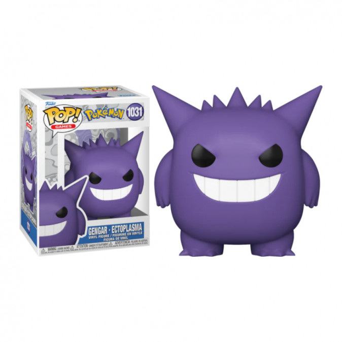 Funko Pop! #1031 Games: Pokémon - Gengar Vinyl Figure Ajándéktárgyak