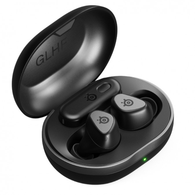 Steelseries Arctis GameBuds Xbox gaming fülhallgató - Fekete (61681) Xbox Series