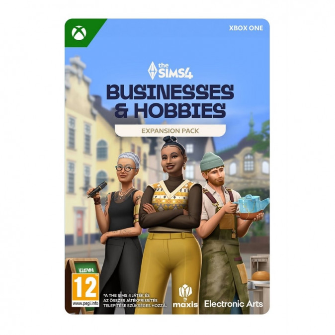 ESD MS - The Sims 4 Business & Hobbies Expansion Pack Xbox Series