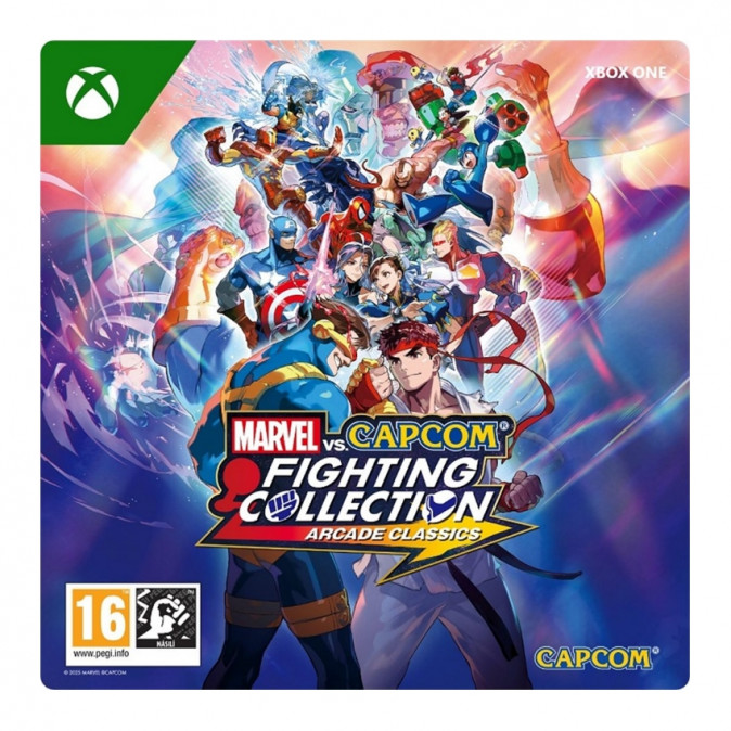 ESD MS - MARVEL vs. CAPCOM Fighting Collection: Arcade Classics Xbox Series