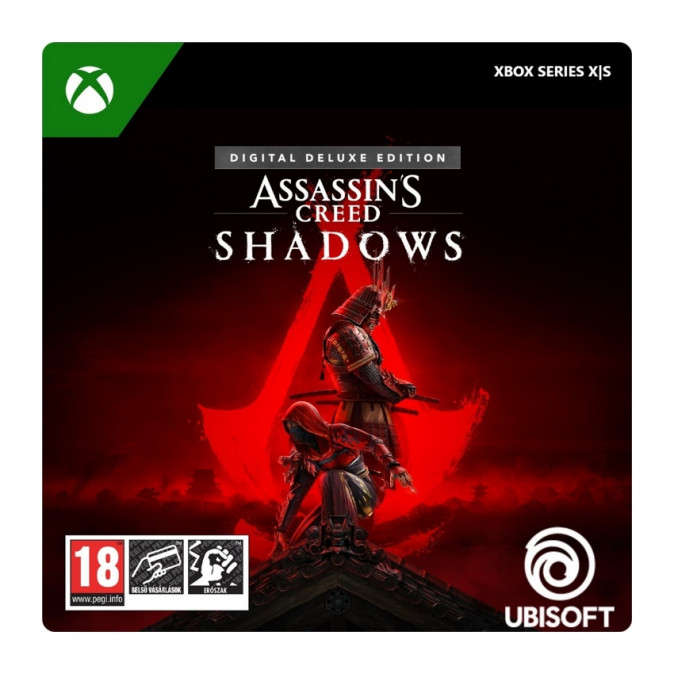 ESD MS - Assassin's Creed Shadows Deluxe Edition Xbox Series