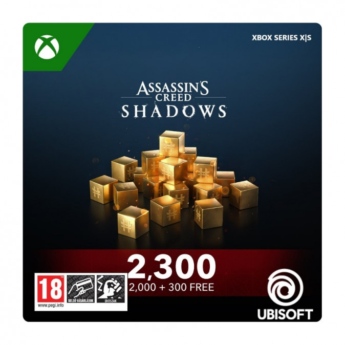 ESD MS - Assassin's Creed Shadows: 2300 Helix Pack Xbox Series