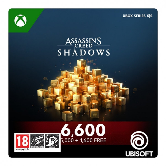 ESD MS - Assassin's Creed Shadows: 6600 Helix Pack Xbox Series
