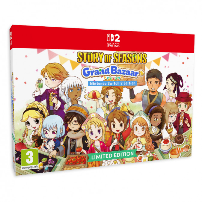 Story of Seasons Grand Bazaar Limited Edition Nintendo Switch 2