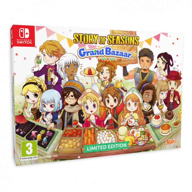 Story of Seasons Grand Bazaar Limited Edition Nintendo Switch
