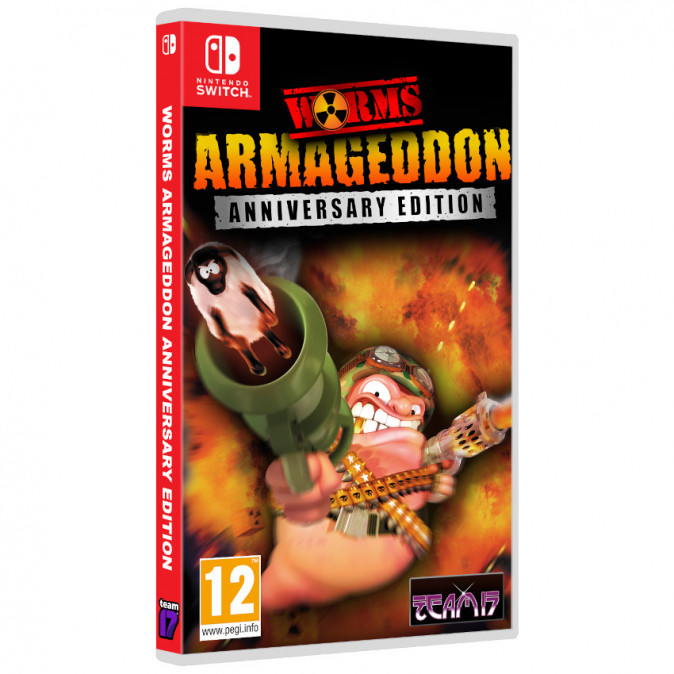 Worms Armageddon: Anniversary Edition Nintendo Switch