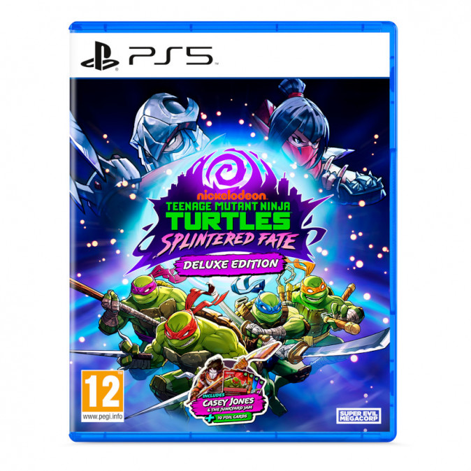 Teenage Mutant Ninja Turtles: Splintered Fate – Deluxe Edition PS5