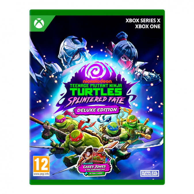 Teenage Mutant Ninja Turtles: Splintered Fate – Deluxe Edition Xbox Series