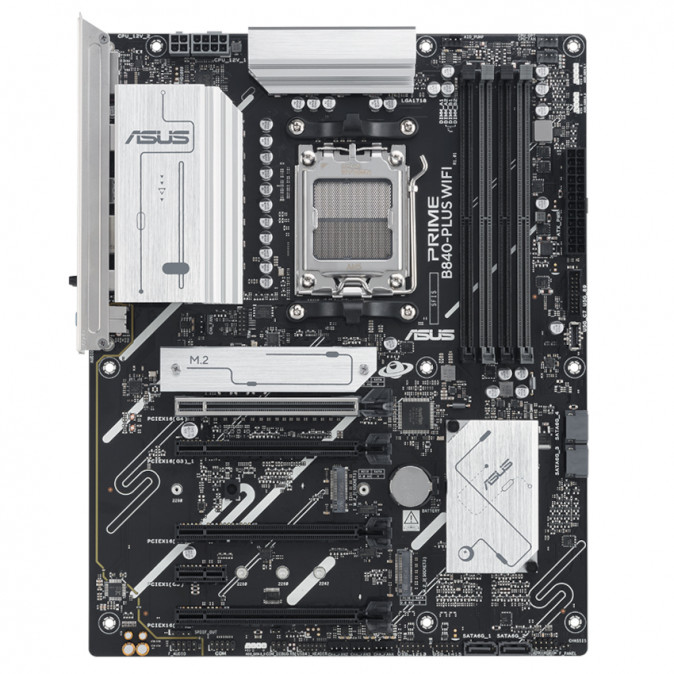 ASUS Alaplap AM5 PRIME B840-PLUS WIFI AMD B840, ATX PC