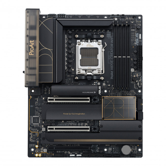 ASUS Alaplap AM5 PROART X870E-CREATOR WIFI AMD X870, ATX PC