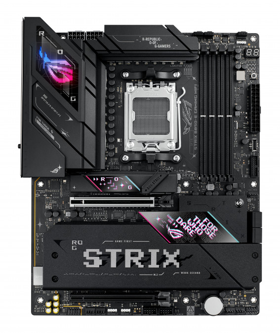 ASUS Alaplap AM5 ROG STRIX B850-E GAMING WIFI AMD B850, ATX PC