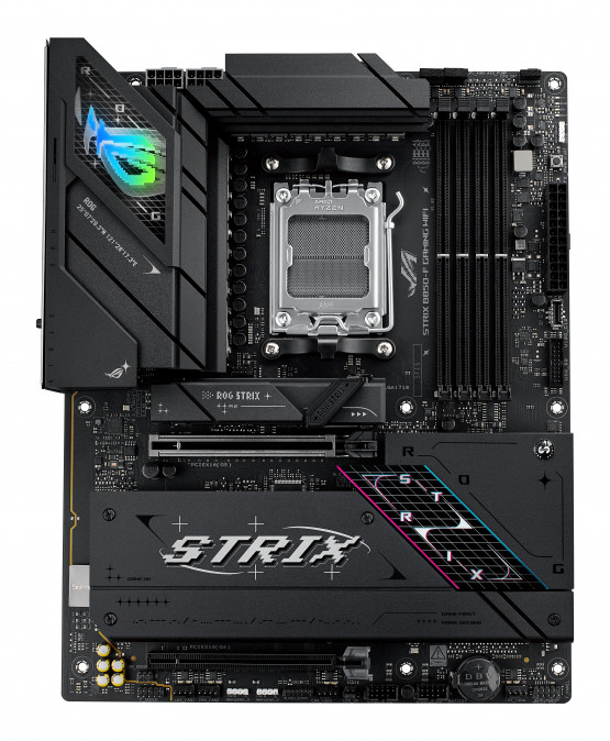 ASUS Alaplap AM5 ROG STRIX B850-F GAMING WIFI AMD B850, ATX PC