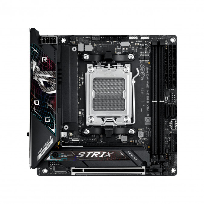 ASUS Alaplap AM5 ROG STRIX B850-I GAMING WIFI AMD B850, mini-ITX PC