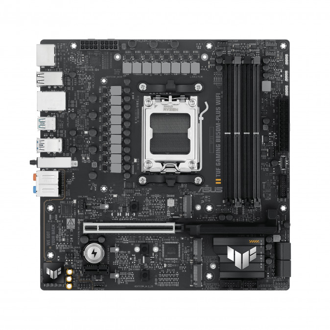 ASUS Alaplap AM5 TUF GAMING B850M-PLUS WIFI AMD B850, mATX PC