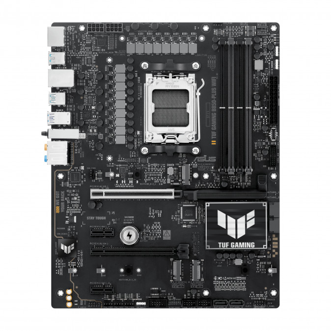ASUS Alaplap AM5 TUF GAMING B850-PLUS WIFI AMD B850, ATX PC
