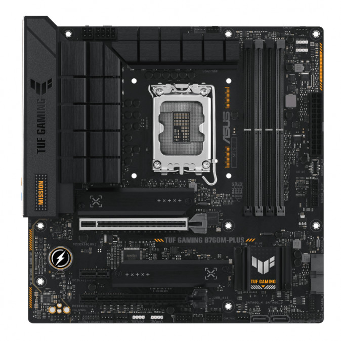 ASUS Alaplap S1700 TUF GAMING B760M-PLUS INTEL B760, mATX PC