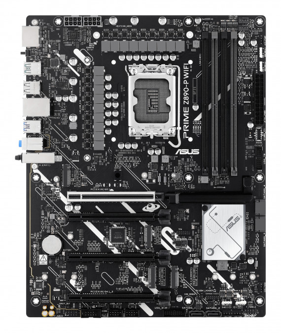 ASUS Alaplap S1851 PRIME Z890-P WIFI INTEL Z890, ATX PC