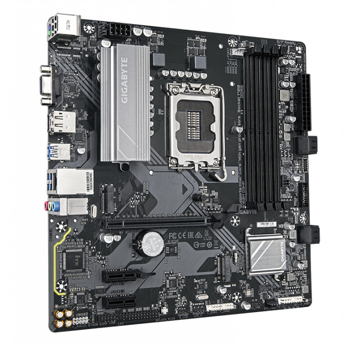 GIGABYTE Alaplap S1700 B760M D3HP INTEL B760, mATX PC