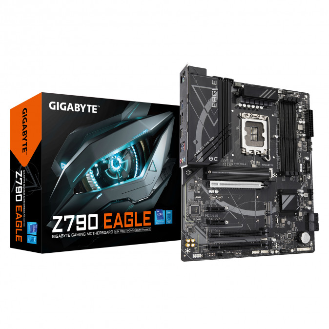 GIGABYTE Alaplap S1700 Z790 EAGLE INTEL Z790, ATX PC