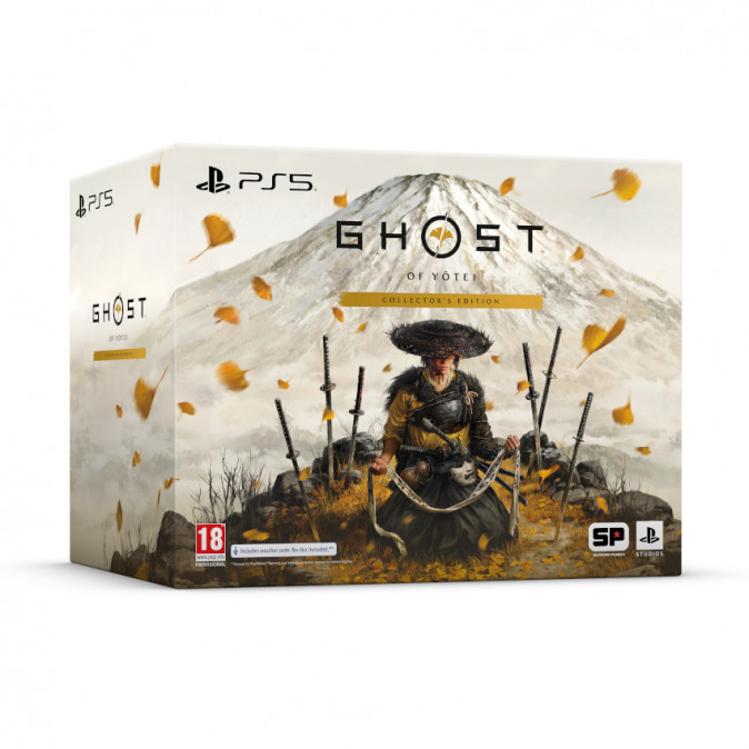 Ghost of Yotei - Collector's Edition PS5