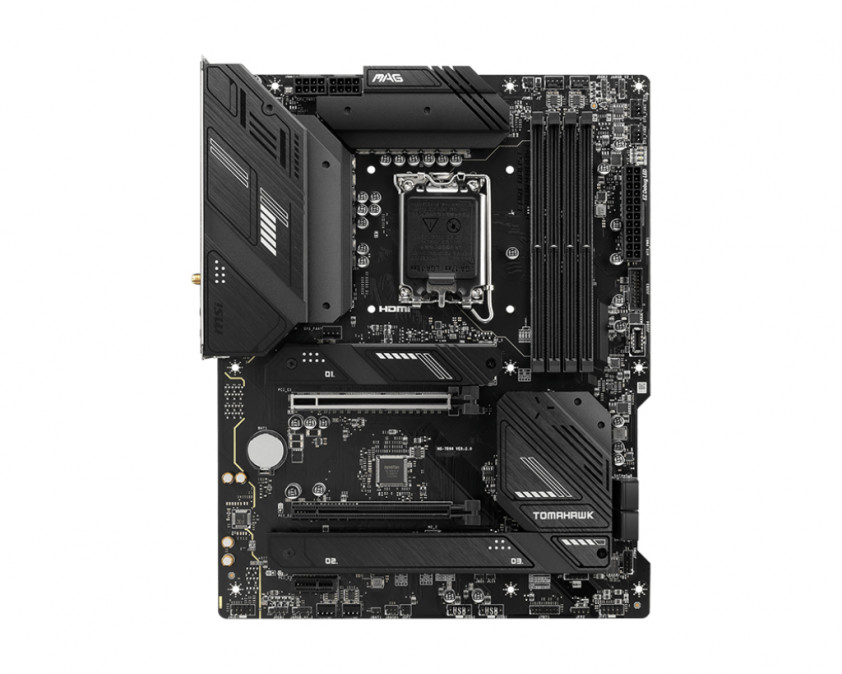 MSI Alaplap S1700 MAG B760 TOMAHAWK WIFI Intel B760, ATX PC