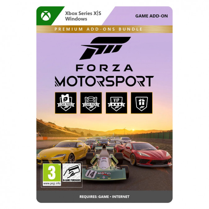 ESD MS - Forza Motorsport: Premium Add-Ons Bundle (20th Anniversary Sale) Xbox Series