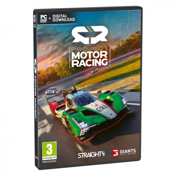 Project Motor Racing PC