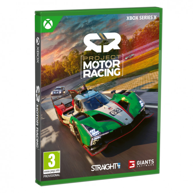 Project Motor Racing Xbox Series