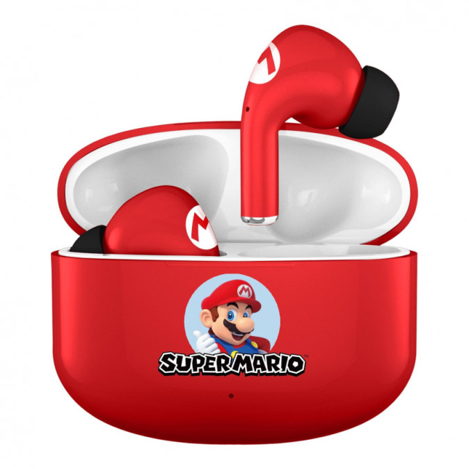 OTL Super Mario and Friends vezeték nélküli fülhallgató - Piros (SM1155) Mobil