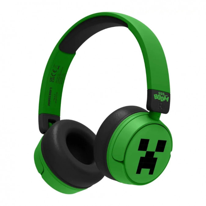 OTL Minecraft Creeper vezeték nélküli fejhallgató (MC1231) Mobil