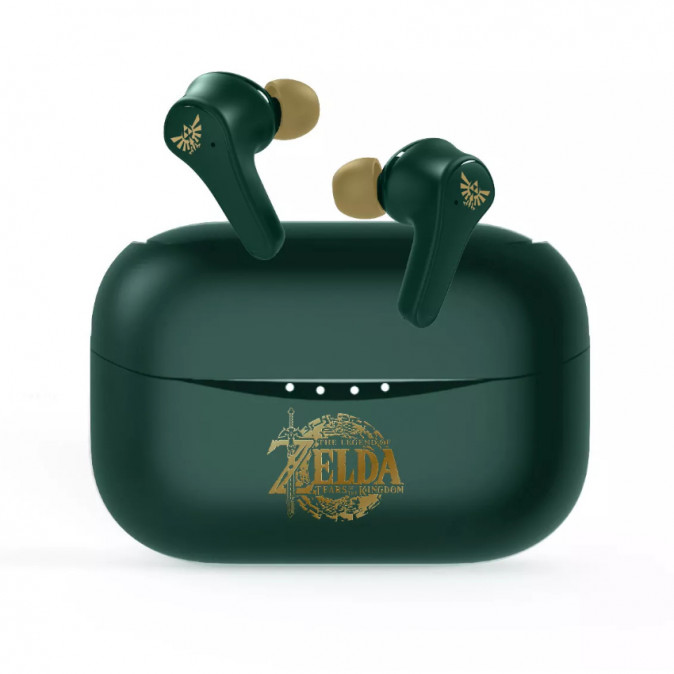 OTL Technologies TOTK Zelda TWS Bluetooth vezeték nélküli fülhallgató - Zöld (ZD1137) Mobil