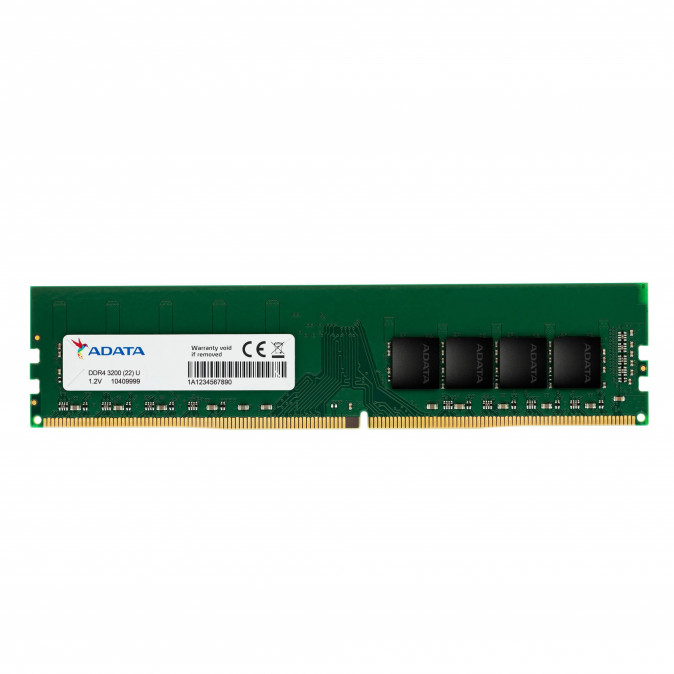 ADATA Memória DDR4 8GB 3200Mhz DIMM CL22 PC