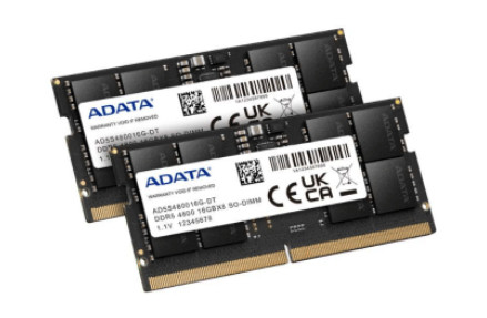 ADATA NB Memória DDR5 32GB 4800Mhz SODIMM CL40 PC